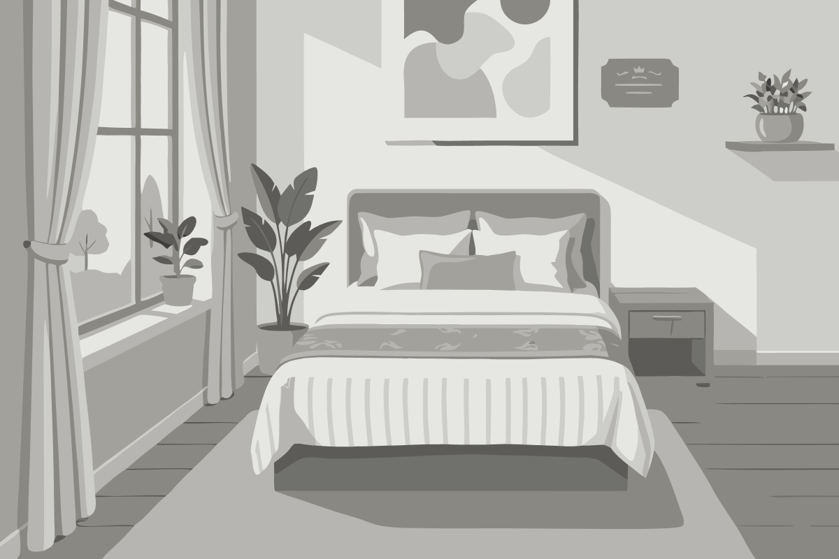 Appartamento con 1 Camera da Letto (3 Adulti)